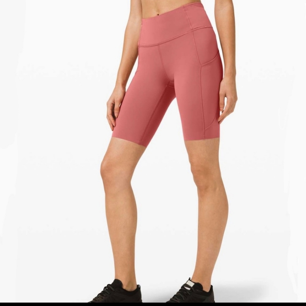 New Lululemon fast and free shorts